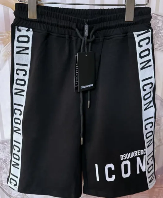 Dsquared2 ICON Shorts Logo Tape