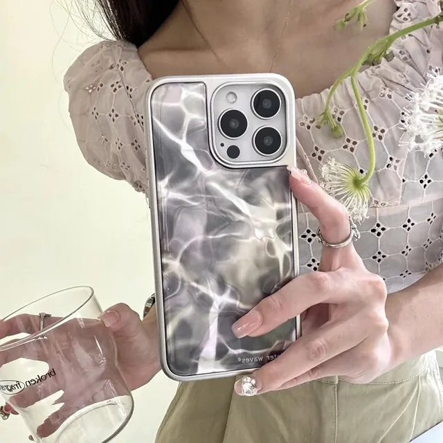 Apple Phone Case Marble Wave