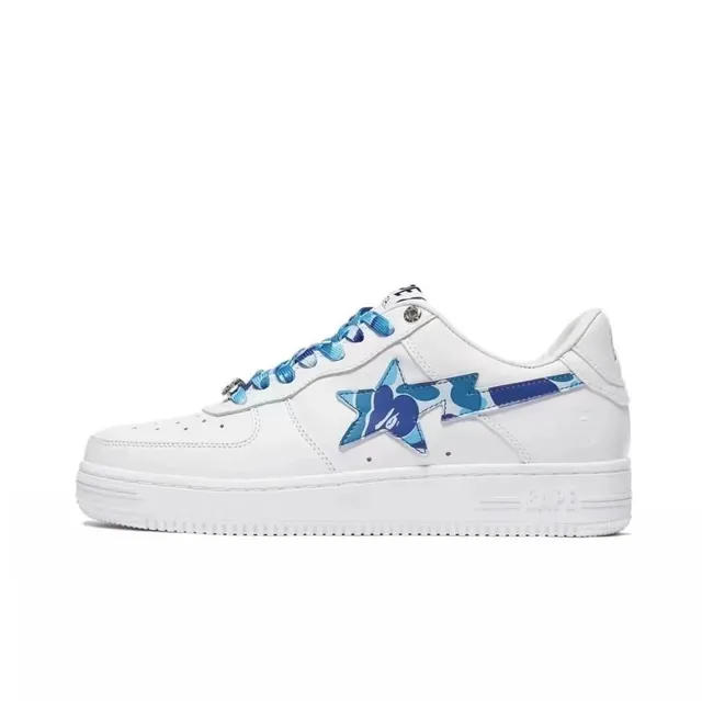 Bape Sta Blue Camo Star