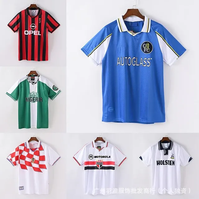 Adidas Football Jerseys Vintage Team Kits