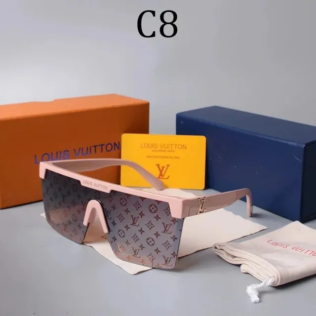 Louis Vuitton Shield Sunglasses Monogram Gradient