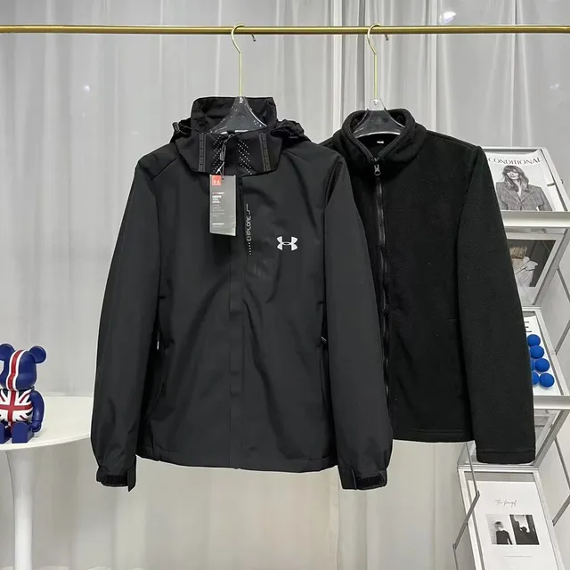 Under Armour Explore Jacket Black