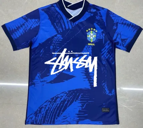 Stüssy Brazil National Team Jersey Stussy x Brazil