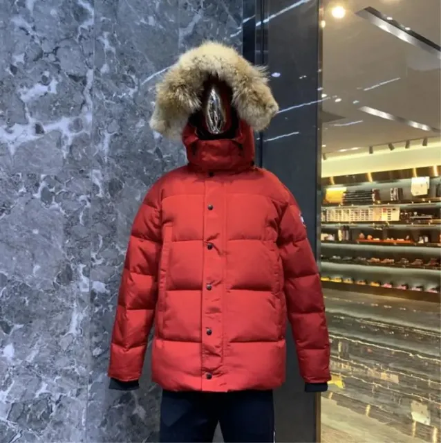 Canada Goose Expedition Parka Classic Red