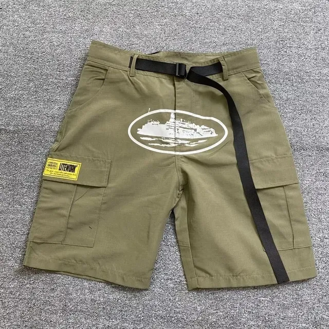 Corteiz Cargo Shorts Ship Logo