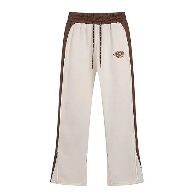 Broken Planet Track Pants Two-Tone Side Stripe