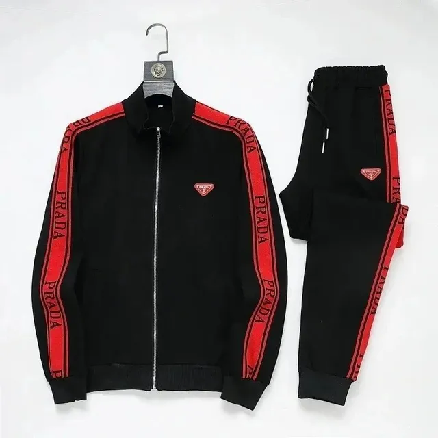 Prada Track Suit Logo Tape