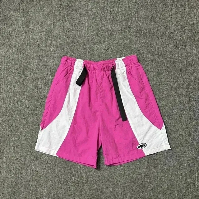 Corteiz Track Shorts Colorblock