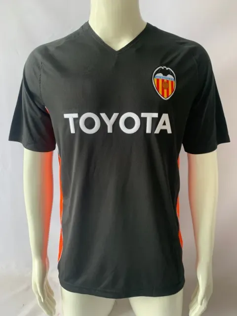 Valencia CF Training Jersey Toyota Sponsorship