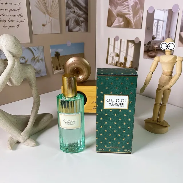 古驰绿色气味记性100ml