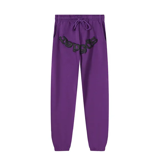 Sp5der Joggers Logo Appliqué