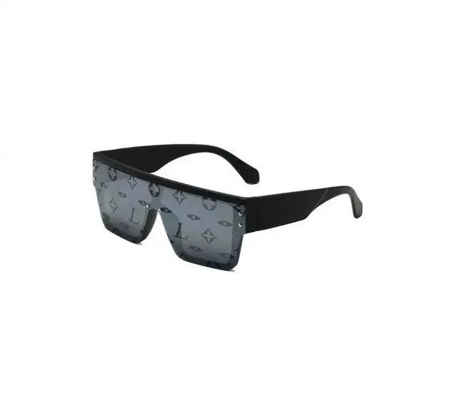 Louis Vuitton Shield Sunglasses Monogram Print
