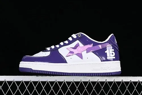 Off-White Runner Purple Star