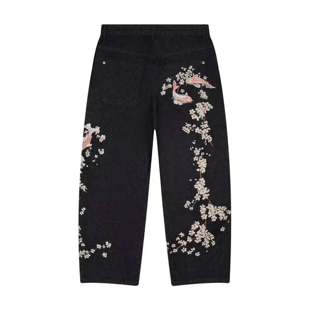 Balenciaga Embroidered Jeans