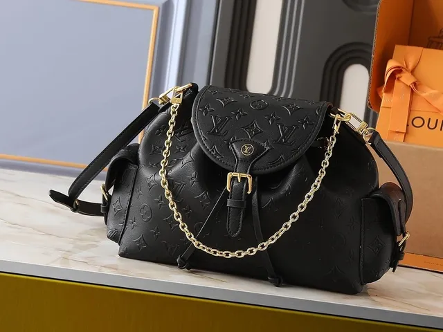 Louis Vuitton Monogram Empreinte Backpack