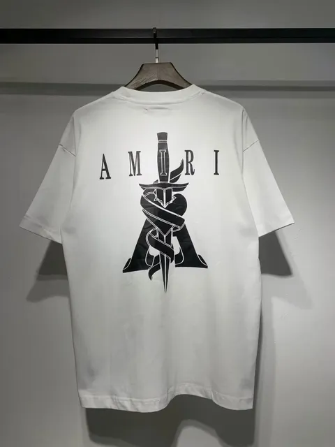 Amiri Graphic Tee Sword Logo