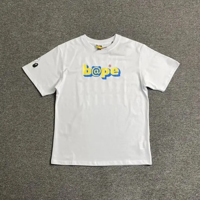 BAPE Graphic Tee B@PE Logo