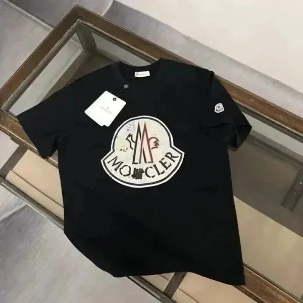 Logo T-Shirt Moncler Logo