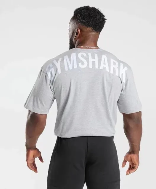 Gymshark Tee Bold Logo Back