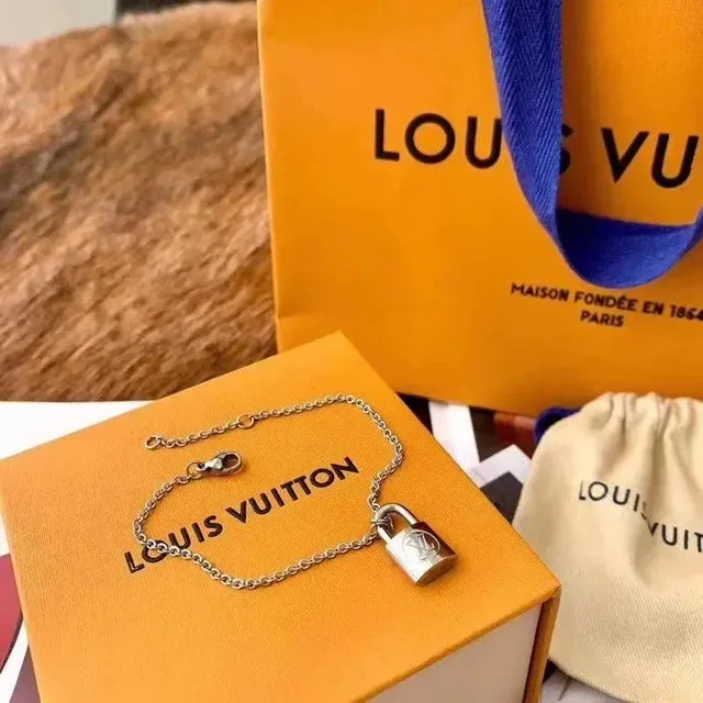 Louis Vuitton Padlock Bracelet LV Lock Charm