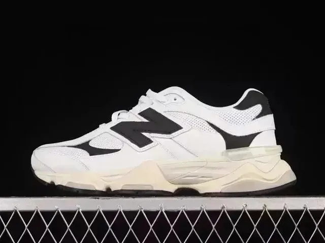 New Balance 2002R White Black