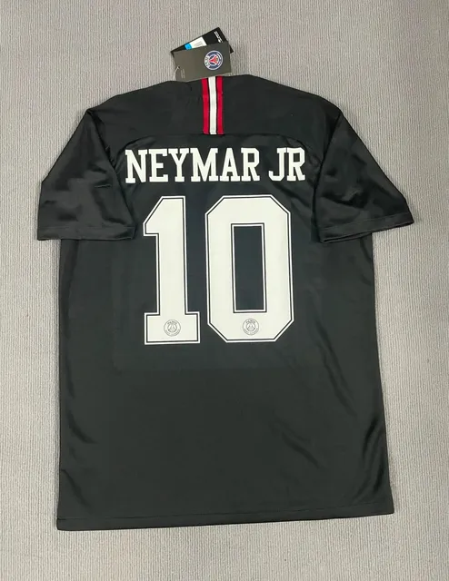 Paris Saint-Germain × Adidas Home Jersey Neymar Jr #10