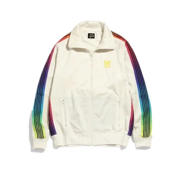 Adidas × Gallery Dept. Track Jacket Rainbow Stripe