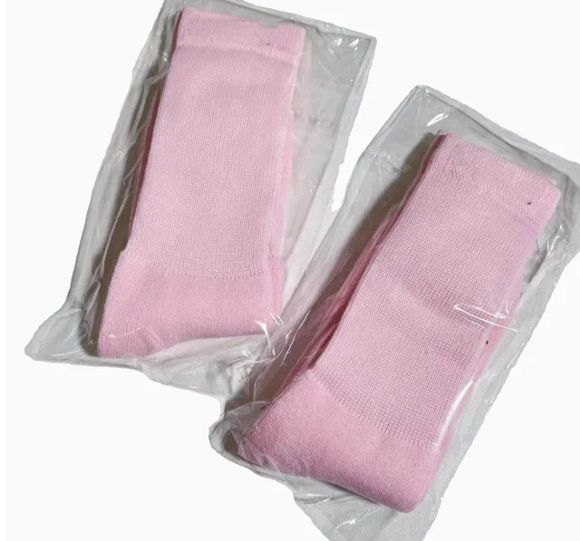 Crew Socks Solid Pink