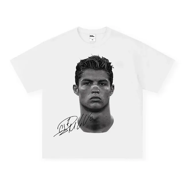 Graphic T-Shirt Cristiano Ronaldo Portrait