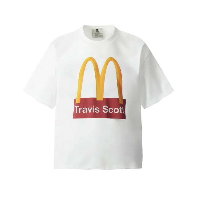 Travis Scott McDonald's Tee