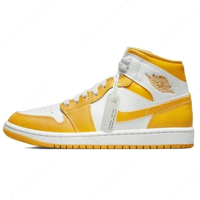 Air Jordan 1 High Yellow Toe