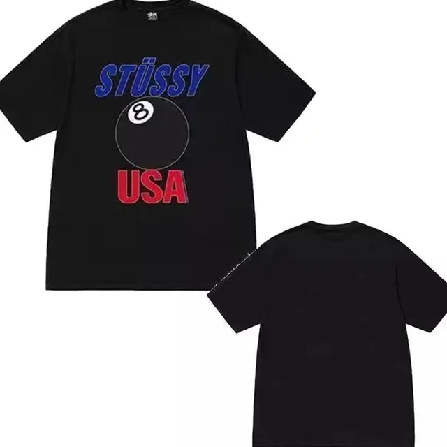 Stüssy Graphic Tee 8 Ball USA