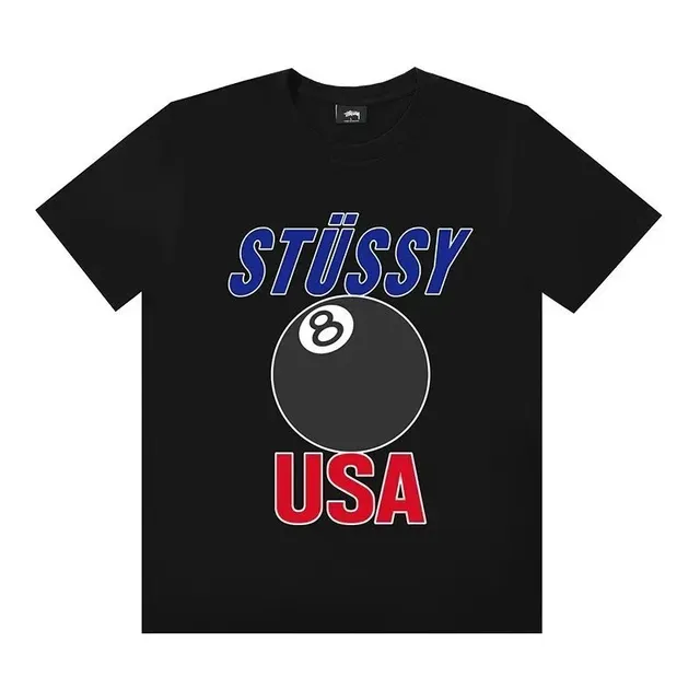 Stüssy Graphic Tee 8 Ball USA