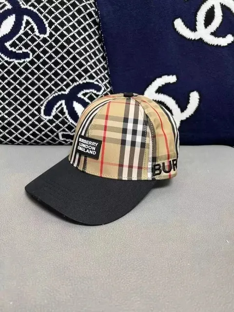 Burberry Check Cap Vintage Check