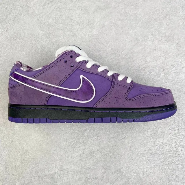 Nike Dunk Low Purple Suede