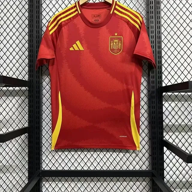 Adidas × Spain National Team Spain Home Jersey 2022 World Cup