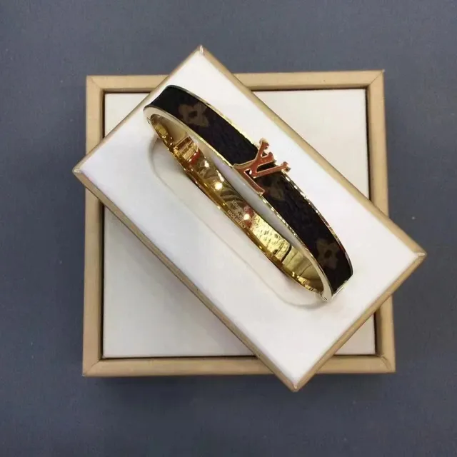 Louis Vuitton LV Bangle Monogram Coated Canvas