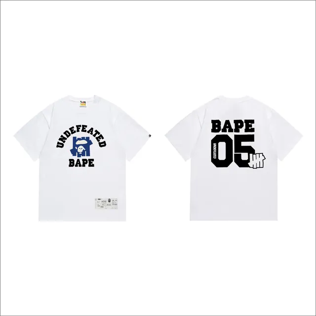 BAPE Graphic T-Shirt Undefeated Collab