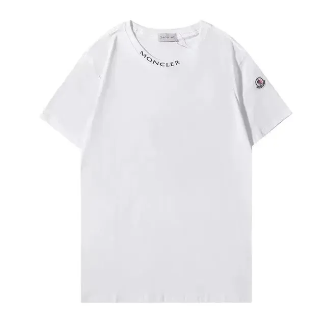 Moncler Logo T-Shirt Embroidered Logo