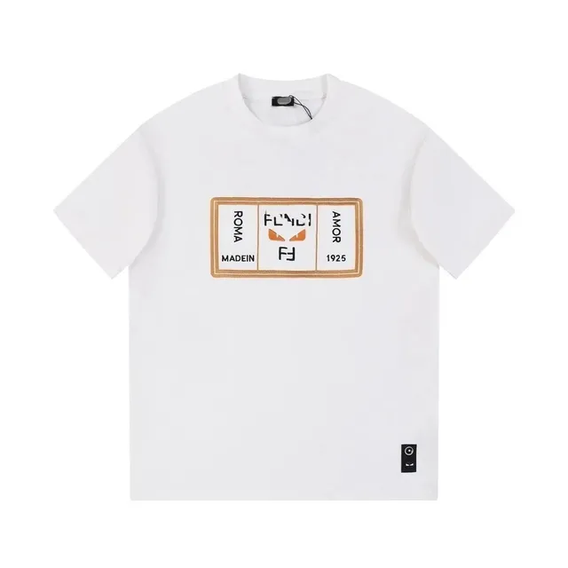 T-Shirt Fendi Roma Amor Patch