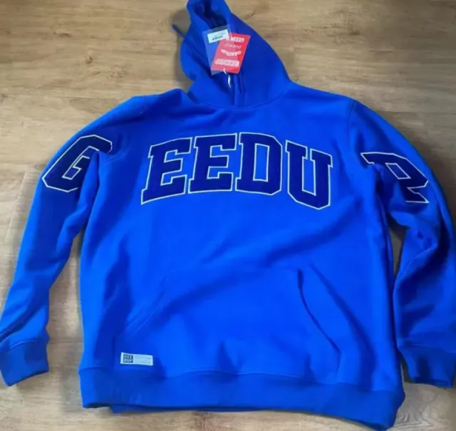 Geedup Co. Hooded Sweatshirt G EEDU Arch Logo