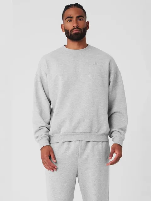 Fear of God Essentials Crewneck Sweatshirt Heather Grey