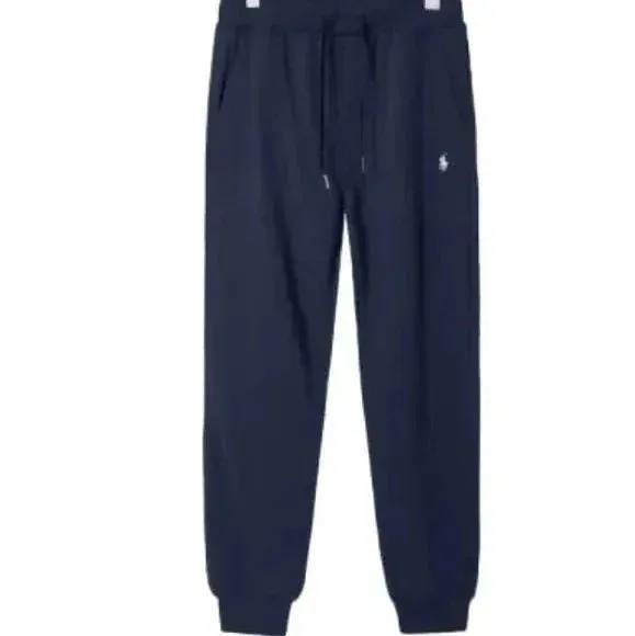 pants dark blue( white logo)