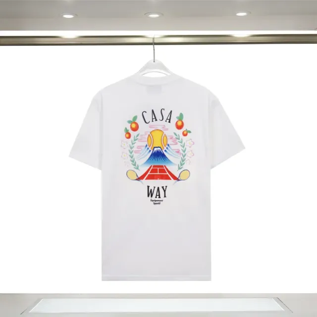 876 front and rear printed white