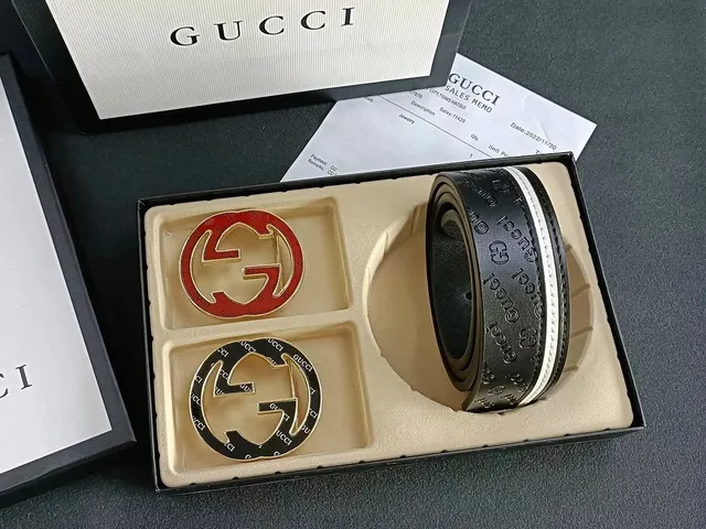 Gucci belts