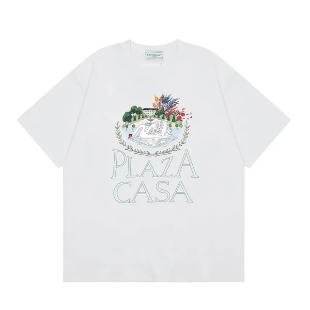 Gallery Dept. Plaza Casa Graphic Tee Swan Print