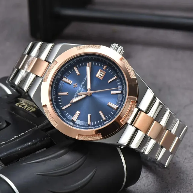 Vacheron Constantin Overseas Two-Tone