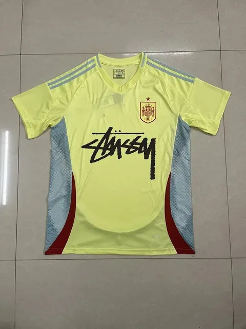 Adidas × Stüssy Spain National Team Jersey Stussy Collaboration
