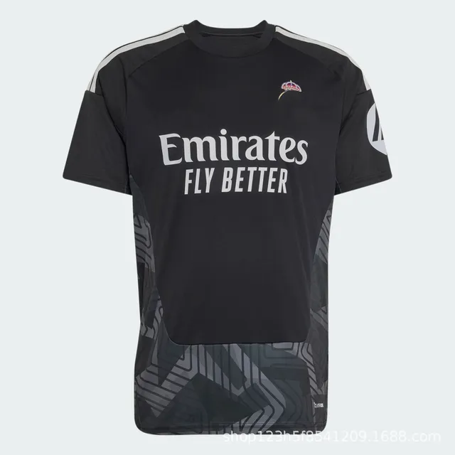 R-D 26/27 Goalkeeper 皇马黑色守门员