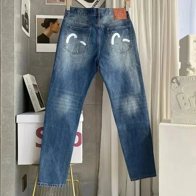 Evisu Jeans Heart Logo Patch